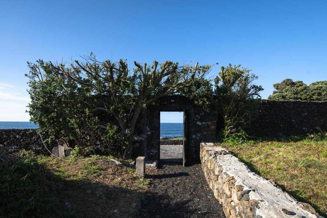 Entre Muros - Turismo Rural - Casa Com Jardim E Acesso Direto Ao Mar Ribeira Grande Exterior foto