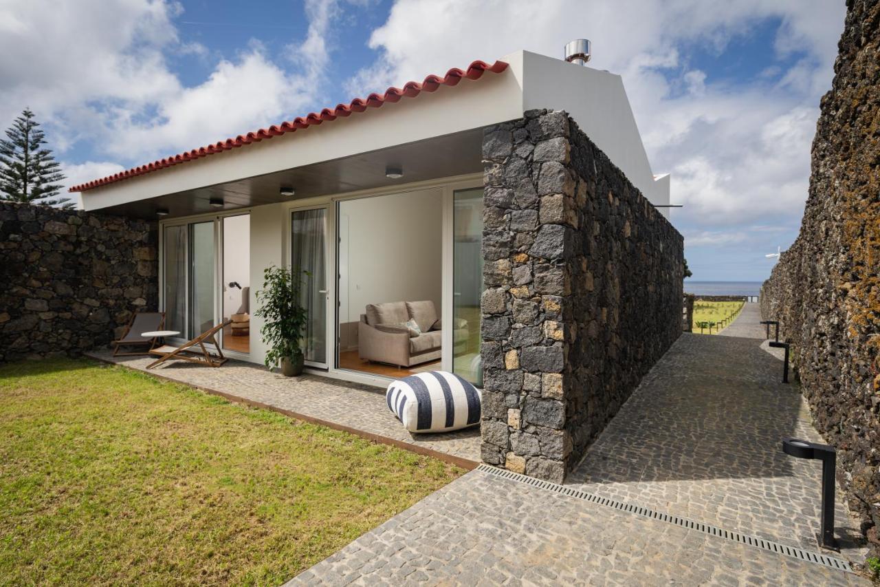 Entre Muros - Turismo Rural - Casa Com Jardim E Acesso Direto Ao Mar Ribeira Grande Exterior foto
