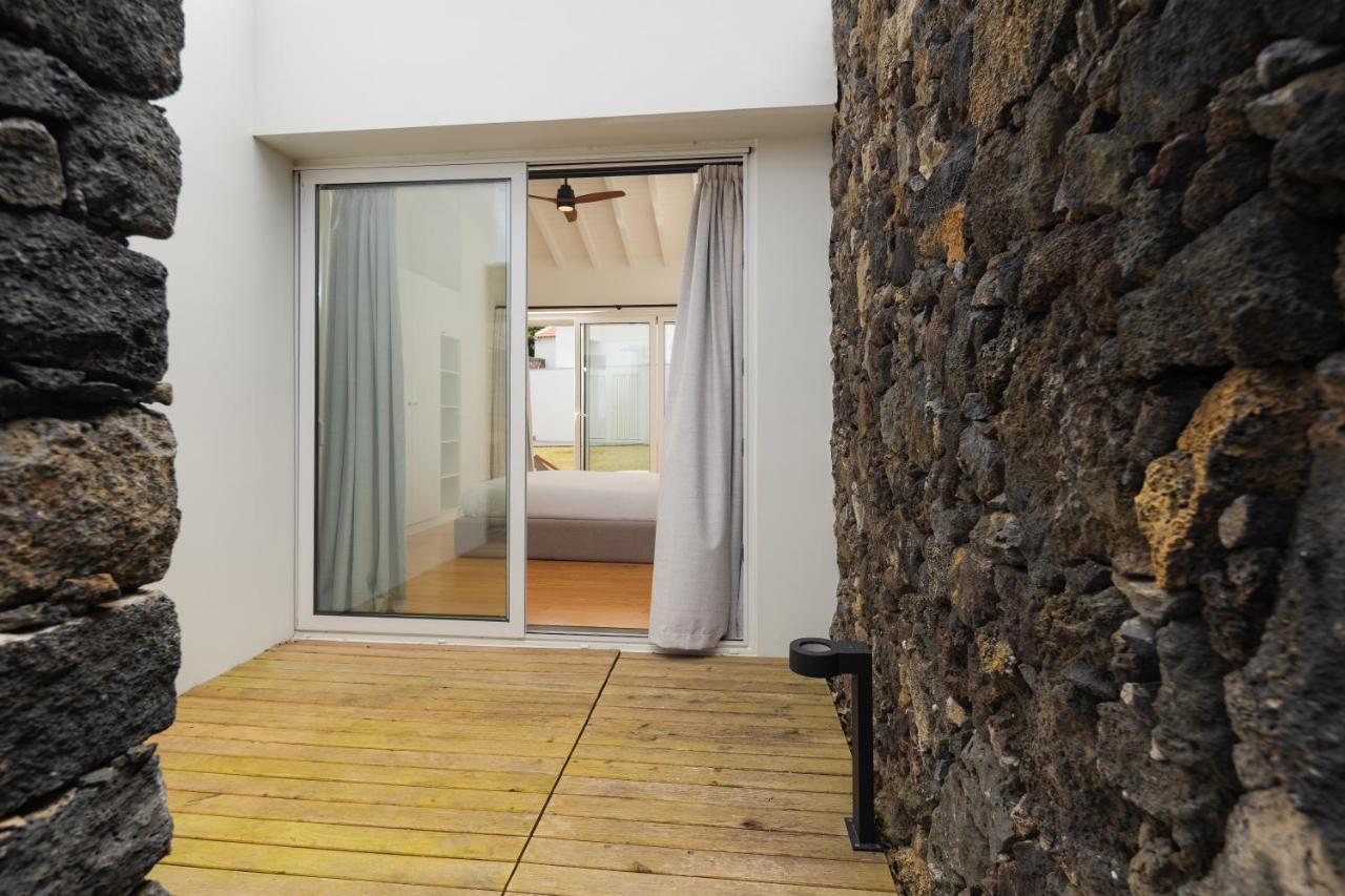 Entre Muros - Turismo Rural - Casa Com Jardim E Acesso Direto Ao Mar Ribeira Grande Exterior foto